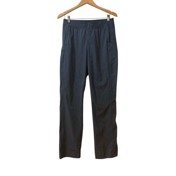 Kuhl Pants Womens Medium Gray Pull On Drawstring Scrunch Gorpcore - Picture 1 of 11